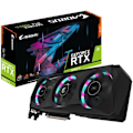 Miniatyrbild 1 av 4: GIGABYTE Aorus - RTX3060 Ti ELITE grafikkort - 8 GB GDDR6 - PCIe 4.0 - 2xHDMI