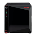 Miniatyrbild 2 av 4: Asustor - AS5004U - Xpanstor 4, 4-fack expansionsenhet med USB 3.2 Gen 2 Typ C för NAS (disklös)