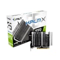Miniatyrbild 2 av 3: Grafikkort - PALIT - GeForce RTX 3050 KalmX OC - 6Go - Mini ITX - Passiv kylning