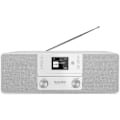 Miniatyrbild 2 av 4: Radio-CD-spelare DAB+ - TECHNISAT - DIGITRADIO 370 CD BT - Vit - 2 högtalare 5W - Färgskärm Vit