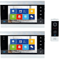 Miniatyrbild 1 av 4: Video intercom - PNI - SafeHome PT720MW - WiFi - HD - Infraröd nattsyn