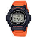 Miniatyrbild 3 av 4: CASIO - Resin klocka - BASIC - Orange