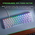 Miniatyrbild 2 av 4: Razer Huntsman Mini Optical Gaming Tangentbord Clicky Purple Switch US Mercury