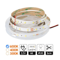 Miniatyrbild 1 av 5: Jandei- Led list 12V 6000K 60leds IP20 SMD2835 5 M rulle