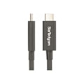 Miniatyrbild 2 av 4: Thunderbolt 4-kabel - StarTech.com - A40G2MB-TB4-CABLE - 2m - 40Gbps - 100W PD