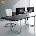 Miniatyrbild 4 av 4: Stöd PC 2 Skärmar TS3311 Vridbar Lutande Ledad Arm Skärm Monitor 13-26 33-66cm Bordsfäste VESA RICOO