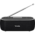 Miniatyrbild 2 av 3: Bordradio - TECHNISAT - DIGITRADIO BT 1 - DAB+, FM - Bluetooth - Fria händer Svart