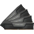 Miniatyrbild 1 av 3: Corsair Vengeance DDR5 64GB (4 x 16GB) 6600 MHz CL32 - Svart - Quad Channel Kit 4 DDR5 RAM PC5-52800 - CMK64GX5M4B6600