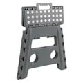 Miniatyrbild 4 av 4: Arregui TB-032-G Multipurpose Folding Pall, Step Pall, 32 cm hög, grå Grå