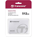 Miniatyrbild 2 av 4: SSD TRANSCEND SSD370 - 512GB - 2,5" SATA3 MLC