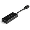 Miniatyrbild 2 av 6: StarTech.com USB Type-C till HDMI 4K 60 Hz adapter med HDR - Thunderbolt 3 kompatibel - DP 1.4 - HDMI 2.0b (CDP2HD4K60H)