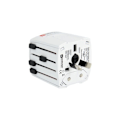 Miniatyrbild 3 av 6: SKROSS MUV Micro Travel Adapter - Vit - Rektangulär - Interiör - För utlandet Vit