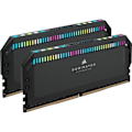 Miniatyrbild 2 av 3: Corsair Dominator Platinum DDR5 RGB 64 GB (2 x 32 GB) 6400 MHz CL32 - Dual Channel Kit 2 DDR5 RAM PC5-51200 - CMT64GX5M