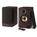 Miniatyrbild 2 av 6: Bluetooth-högtalare - SHARP - CP-SS30(BR) - Brun bokhylla - 2x 30W - 2-vägs - Trådlös - 60W RMS kastanj