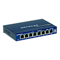Miniatyrbild 3 av 4: NETGEAR GS108 Koppar Gigabit Switch - 8 Port