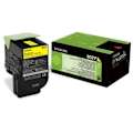 Miniatyrbild 1 av 3: Lexmark Toner 802Y - 80C20Y0 - Gul - 1 000 sidor