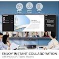 Miniatyrbild 2 av 2: ViewSonic TeamJoin TRS10 certifierad för Microsoft Teams-rum inkluderar en mini-PC med datormotor MPC310-W31-TU och en