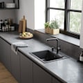 Miniatyrbild 6 av 6: HANSGROHE Talis M54 köksblandare, med utdragbar spray 1 jetmatt svart - 72808670 Matte svart