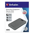 Miniatyrbild 2 av 4: Extern hårddisk - VERBATIM - 53652 - 1 To - USB 3.2 Gen 1 - USB Type-C - 2.5'''