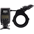 Miniatyrbild 2 av 2: Blixtring makro med helt automatisk E-TTL-funktion - Meike MK-14EXT E-TTL makroblixtring för Canon med belysning