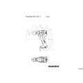 Miniatyrbild 6 av 6: METABO 12V powermaxx BS 12 BL Q borrskruvdragare - snabb 2x4.0AH LIHD Asc55 - 601045800