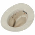 Miniatyrbild 3 av 4: Stetson Bucket Hat, resenärsmössa i ekologisk bomull för män - i soltyg med foder vår-sommar Ljusbeige XL