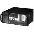 Miniatyrbild 1 av 4: Techly I-CASE MP-P4HX-BLK6, Rack, Server, Stål, ATX, Svart, 4U