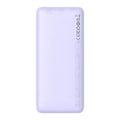Miniatyrbild 5 av 6: USB Extern Batteri, Typ-C, Mikro-USB, 20W, 10000mAh + Typ-C Kabel - Baseus Airpow (P10022801513-00) - Nebula Lila