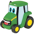 Miniatyrbild 1 av 4: Traktor Pousse Roule Johnny den allra första John Deere barntraktor för pojkar från 18 månader Grön
