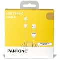 Miniatyrbild 4 av 4: USB Type C-kabel - Celly - PTTC0015Y - Utgång 2,4 A - Längd 1 m - Gul