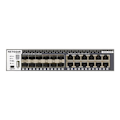 Miniatyrbild 3 av 4: Netgear ProSAFE M4300-12X12F 24-portars switch grå