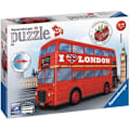 Miniatyrbild 1 av 3: 3D Puzzle London Bus - Ravensburger - Fordon 216 bitar utan lim - Från 8 år Flerfärgad