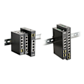Miniatyrbild 2 av 2: Managed Gigabit Ethernet Network Switch - D-LINK DIS-100G-6S - 6 portar - Svart