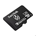 Miniatyrbild 2 av 2: SanDisk microSDXC Extr 128 GB microSDXC-minneskort (U3/UHS-I/CL.10/R100/W60) - Nintendo Switch