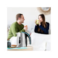 Miniatyrbild 4 av 5: Cecotec ThermoSense 220 elektrisk vattenkokare i stål. 1,2 L, BPA-fri, Rostfritt stål, 360 Bas, Anti-kalkfilter, Triple Syst