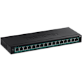 Miniatyrbild 3 av 4: TRENDNET TPE-TG160H GIGABIT ETHERNET MANAGED NÄTVERKSSWITCH (10-100-1