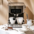 Miniatyrbild 5 av 6: Kaffemaskin - CAMRY - CR 4410 - 15 bar - Tank 1600 ml - Berøringspanel