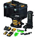 Miniatyrbild 1 av 3: Rotationslaser - DeWALT - DCE080D1GS - Grön - 18V - Bluetooth - 300m Grön