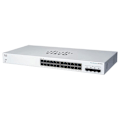 Miniatyrbild 1 av 3: Switch - Cisco - CBS220-24T-4X-EU - 24 portar GE - 4x10G SFP+ - Smart