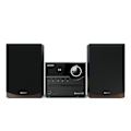 Miniatyrbild 1 av 3: Sharp hi-fi-system - XL-B512(BR) - XLB512BR Mikroljudsystem 45 W med FM/FM-radio, Bluetooth, USB, CD, MP3 Brun
