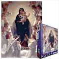 Miniatyrbild 1 av 3: Eurographics Puzzle 1000 PC - Virgin With Angel s / Williams Adolphe Bouguereau