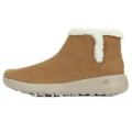 Miniatyrbild 2 av 4: Kvinnors stövlar - Skechers - On The Go Bundle Up - Mocka läder - Elastiska - Höst Vinter kastanj 38