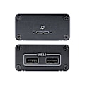 Miniatyrbild 1 av 4: USB 3.0 Förlängare - StarTech.com - 2-Port på Multimode OM3 Fiber - 5Gbps - Räckvidd 350m - USB-A Hub