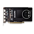 Miniatyrbild 3 av 4: PNYQuadro P2200 grafikkort - 5 GB GDDR5X - Full höjd - 160 bitars bussbredd - DisplayPort