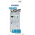 Miniatyrbild 3 av 4: Calculatrice Casio Graph Light - Grafisk kalkylator Grå