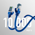 Miniatyrbild 2 av 2: CAT nätverkskabel. 7 - EFB-Elektronik - 7,5 m - 10 Gbit - Vridskydd - RJ45