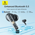 Miniatyrbild 6 av 6: Bowie E17 Wireless Earbuds (A00072200223-Z1) Bluetooth 5.3, True Wireless, Dual ENC Mic, med Baseus White Lanyard