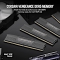 Miniatyrbild 2 av 3: Corsair Vengeance DDR5 32 GB (2 x 16 GB) 6400 MHz CL36 - Svart - Dual Channel Kit 2 DDR5 PC5-51200 RAM - CMK32GX5M2B6400