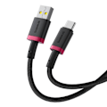 Miniatyrbild 4 av 6: USB till Type-C datakabel, 60 W, 2 m - Baseus Dura (P1037780802U01-03) - Svart