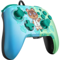 Miniatyrbild 3 av 4: Wired Controller - PDP - Faceoff Deluxe - Animal Crossing: Tom Nook - Switch